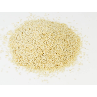 SEZAM BIAŁY ŁUSKANY 25 KG GRADE AA PREMIUM 99,98 %